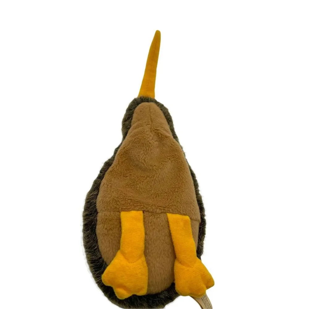 Kiwi Bird Stuffed Animal Windmill Toys Unisex Kids Tan Black Lightweight 8